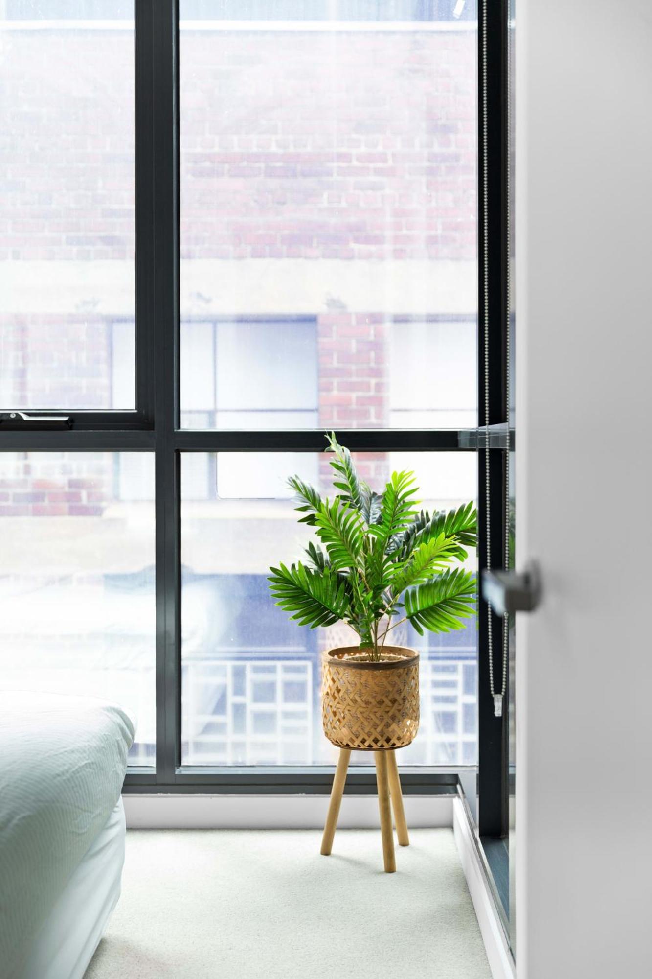 A Chic & Comfy 2Br Apt Near Federation Square Melbourne Exterior foto