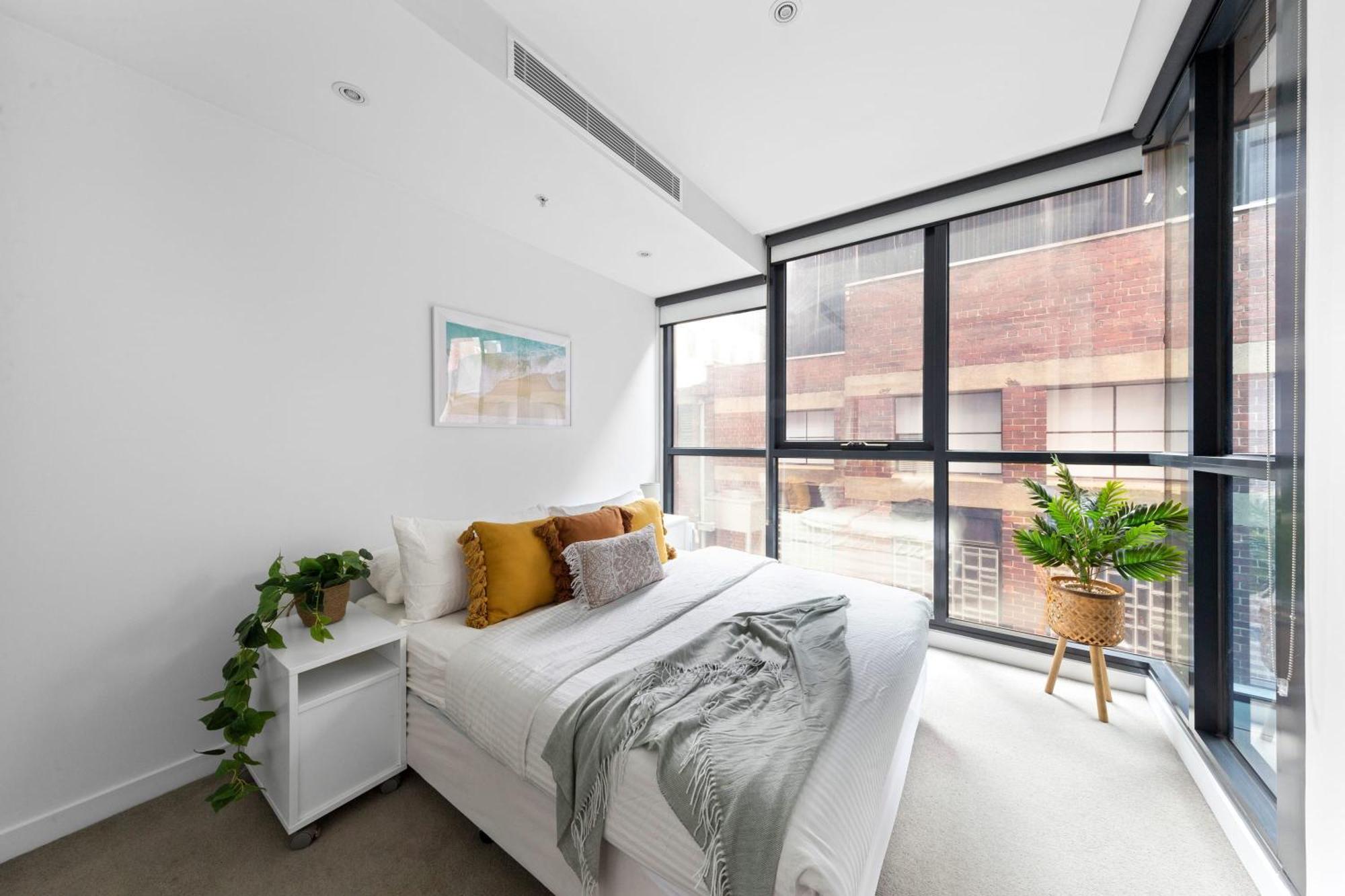 A Chic & Comfy 2Br Apt Near Federation Square Melbourne Exterior foto