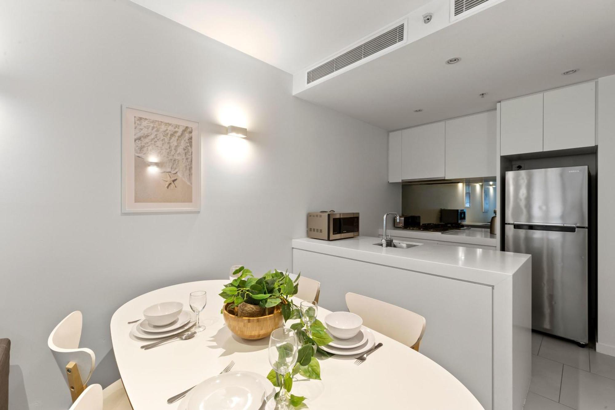 A Chic & Comfy 2Br Apt Near Federation Square Melbourne Exterior foto